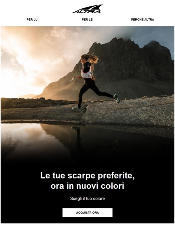 Nuovi colori appena usciti!