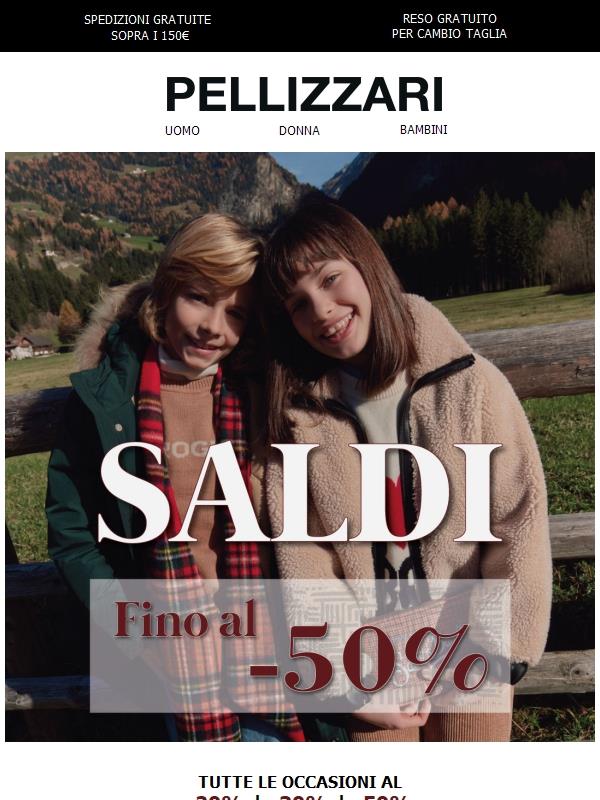 SALDI: sconti per i più piccoli