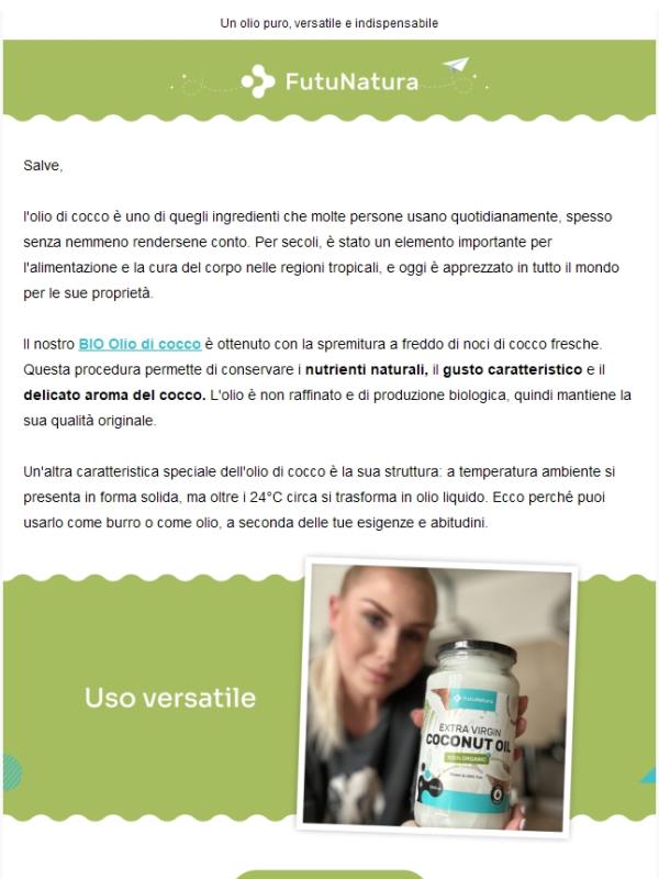 La forza naturale del cocco 🥥