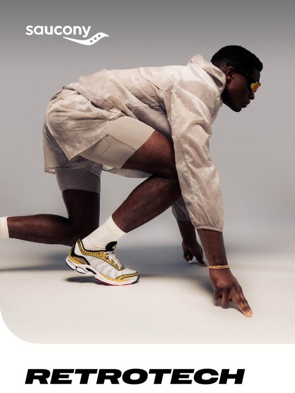 Comfort e stile per stare al passo anche quando rallenti.