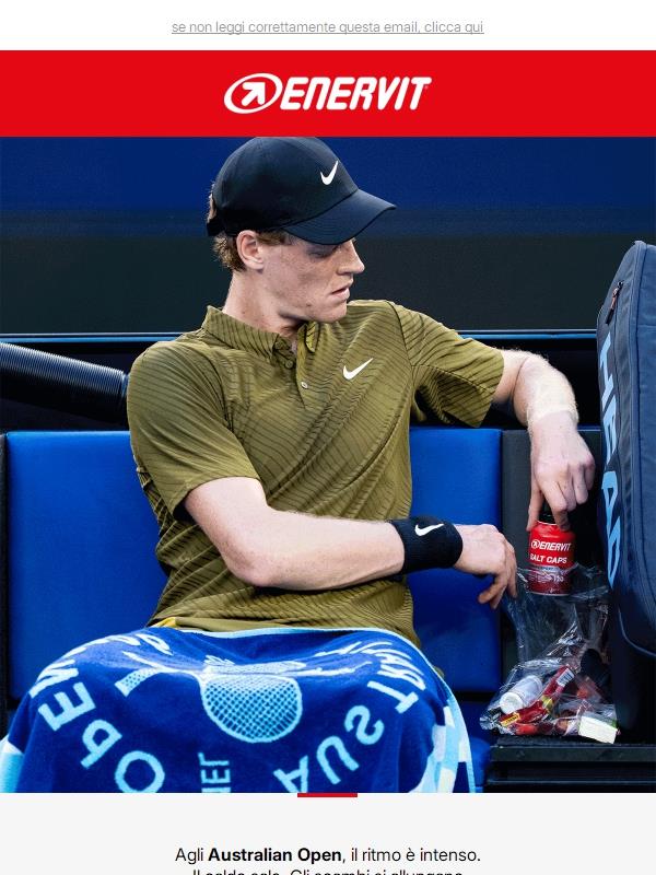 💪 Cosa porta in campo Jannik Sinner?