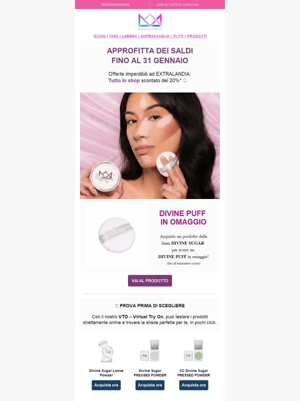 SALDI INVERNALI EXTRALANDIA - LAST CALL