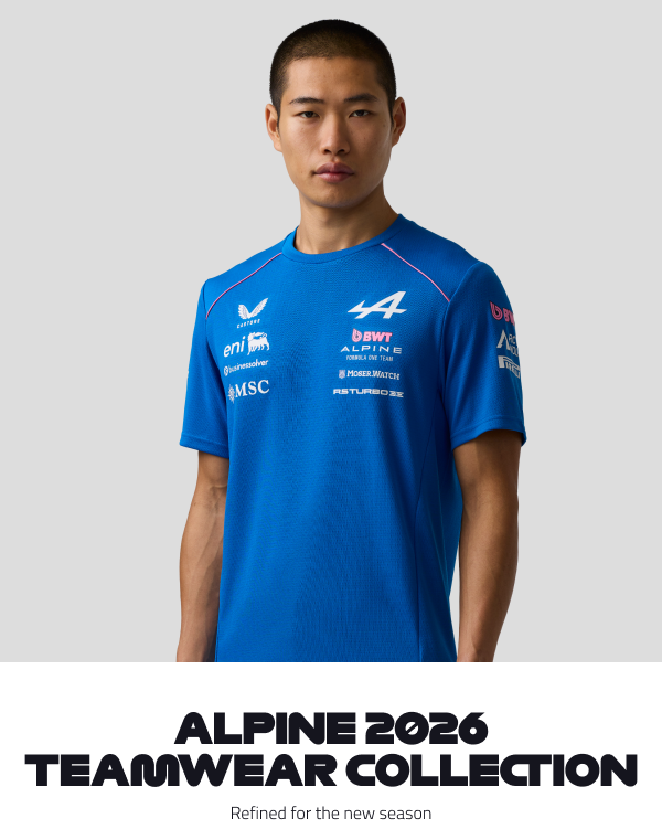Alpine 2026 Teamwear Collection - Now Available