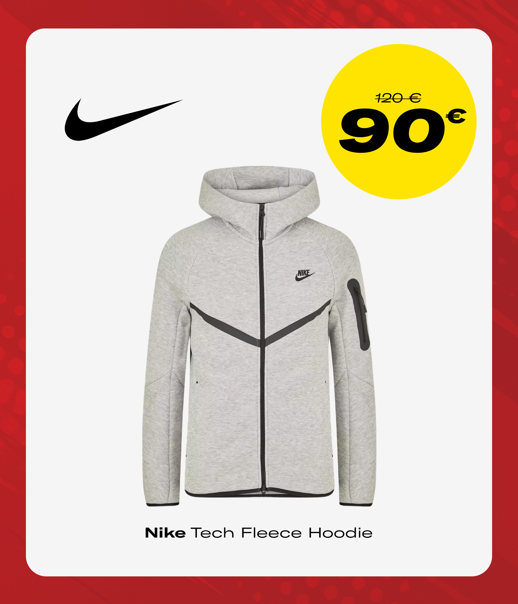 Tech Fleece Hoodie Mens