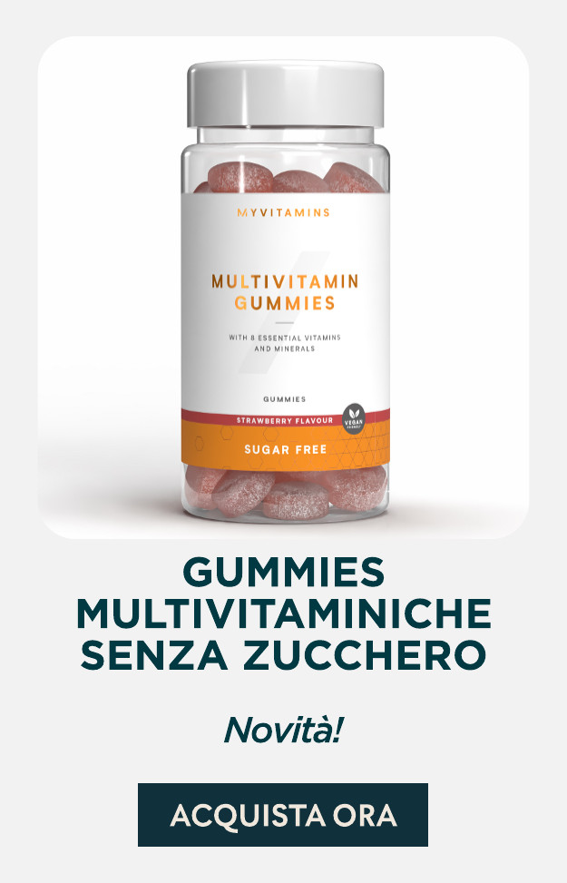 multivitamine senza zucchero