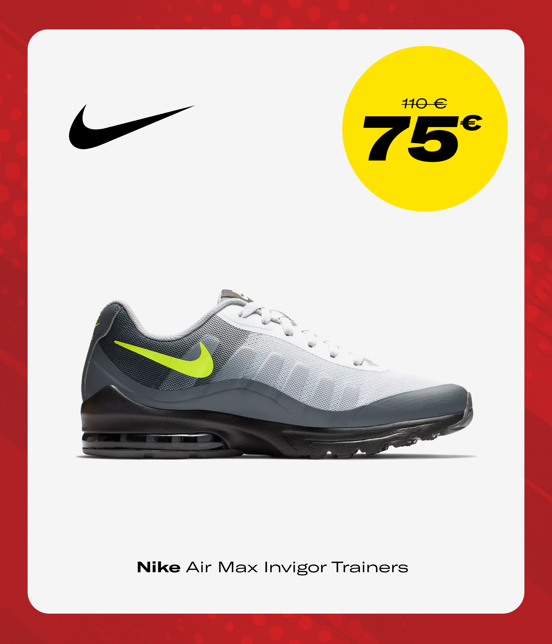 Air Max Invigor Trainers Mens