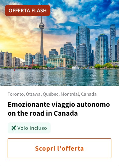 Emozionante viaggio autonomo on the road in Canada