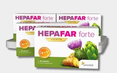 Hepafar forte premium 2+2