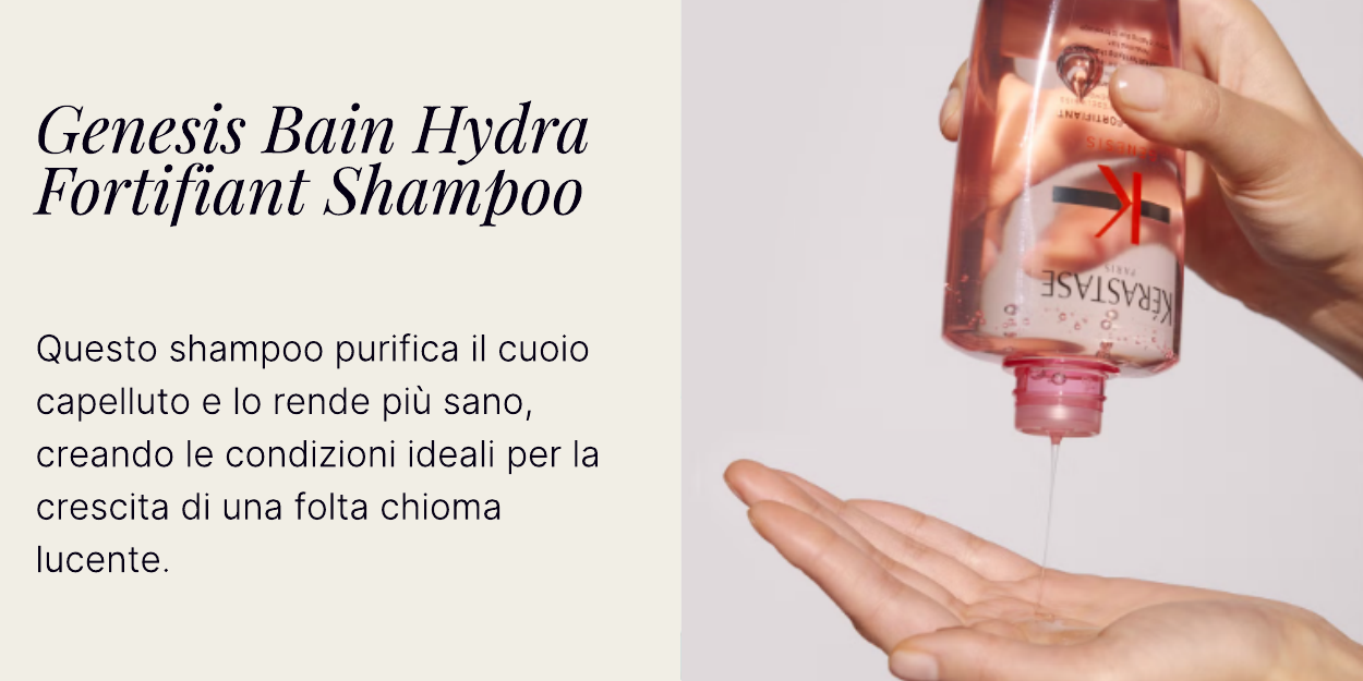 Kérastase Genesis Bain Hydra-Fortifiant Shampoo