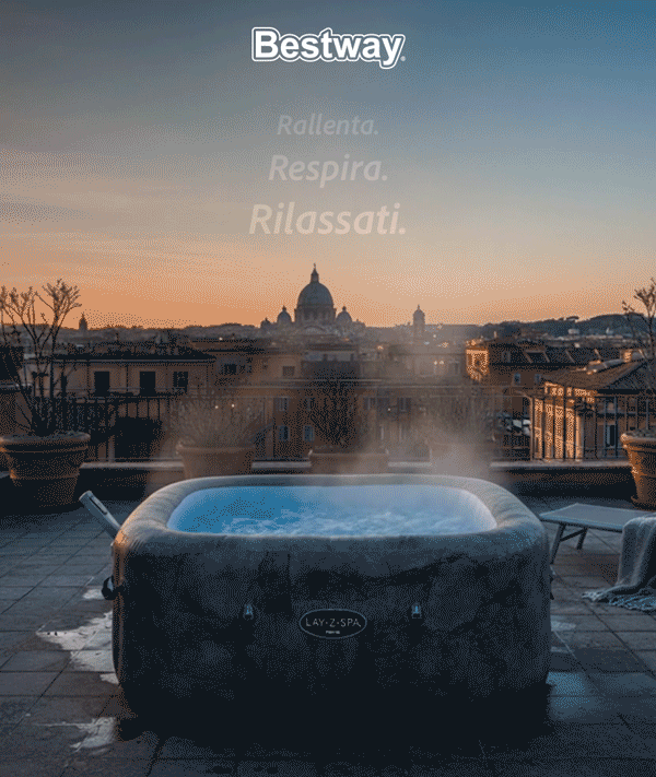 idromassaggio caldo con vapore