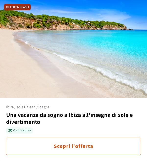 Una vacanza da sogno a Ibiza all'insegna di sole e divertimento