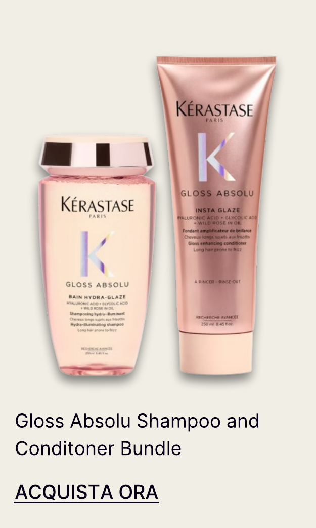 Kérastase Gloss Absolu Shampoo and Conditoner Bundle