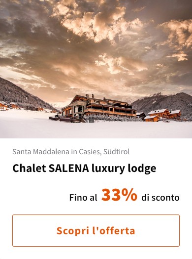 Chalet SALENA luxury lodge