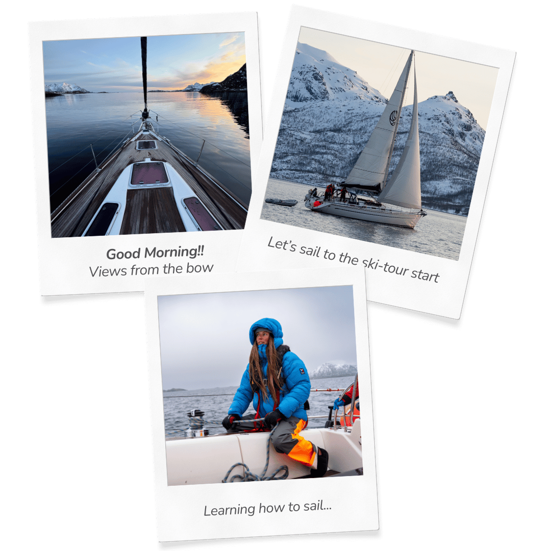 SKI TOURING SAILING TRIP IN LOFOTEN - NORWAY