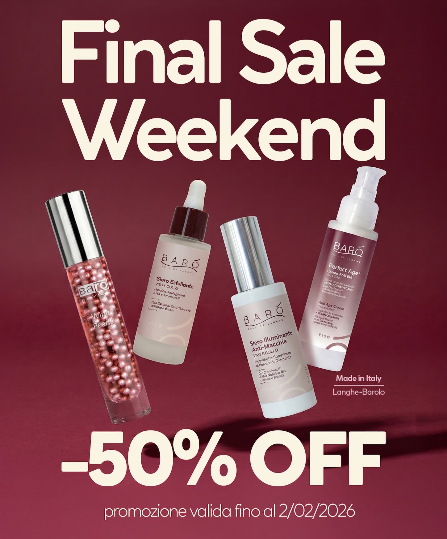 Prodotti Barò in offerta