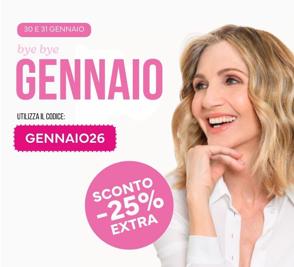 Extra 25% solo per 48h