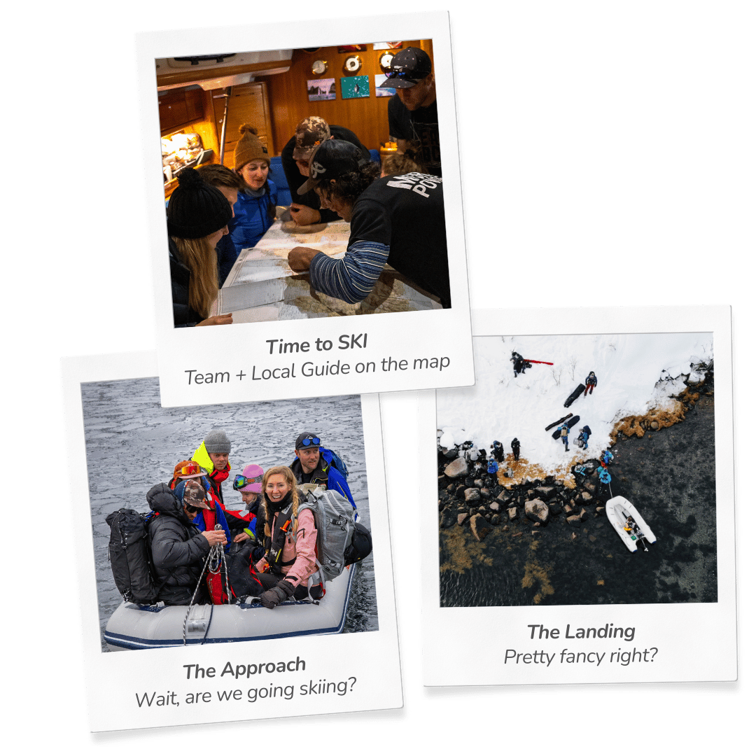 SKI TOURING SAILING TRIP IN LOFOTEN - NORWAY