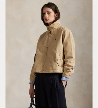 giacca-in-tela-marrone