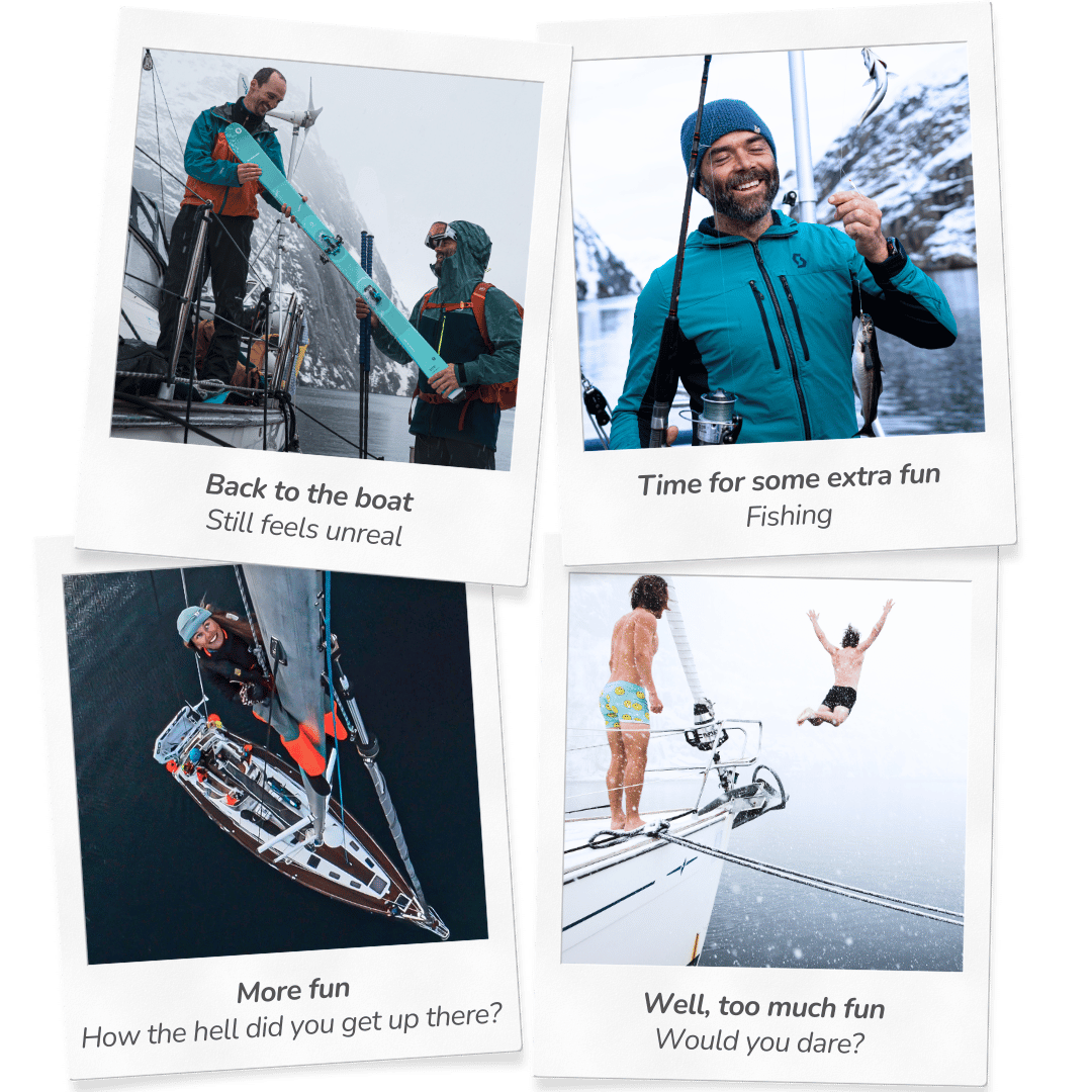 SKI TOURING SAILING TRIP IN LOFOTEN - NORWAY