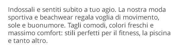 Scopri i nostri look sportivi pi&ugrave; fashion per un nuovo inizio 