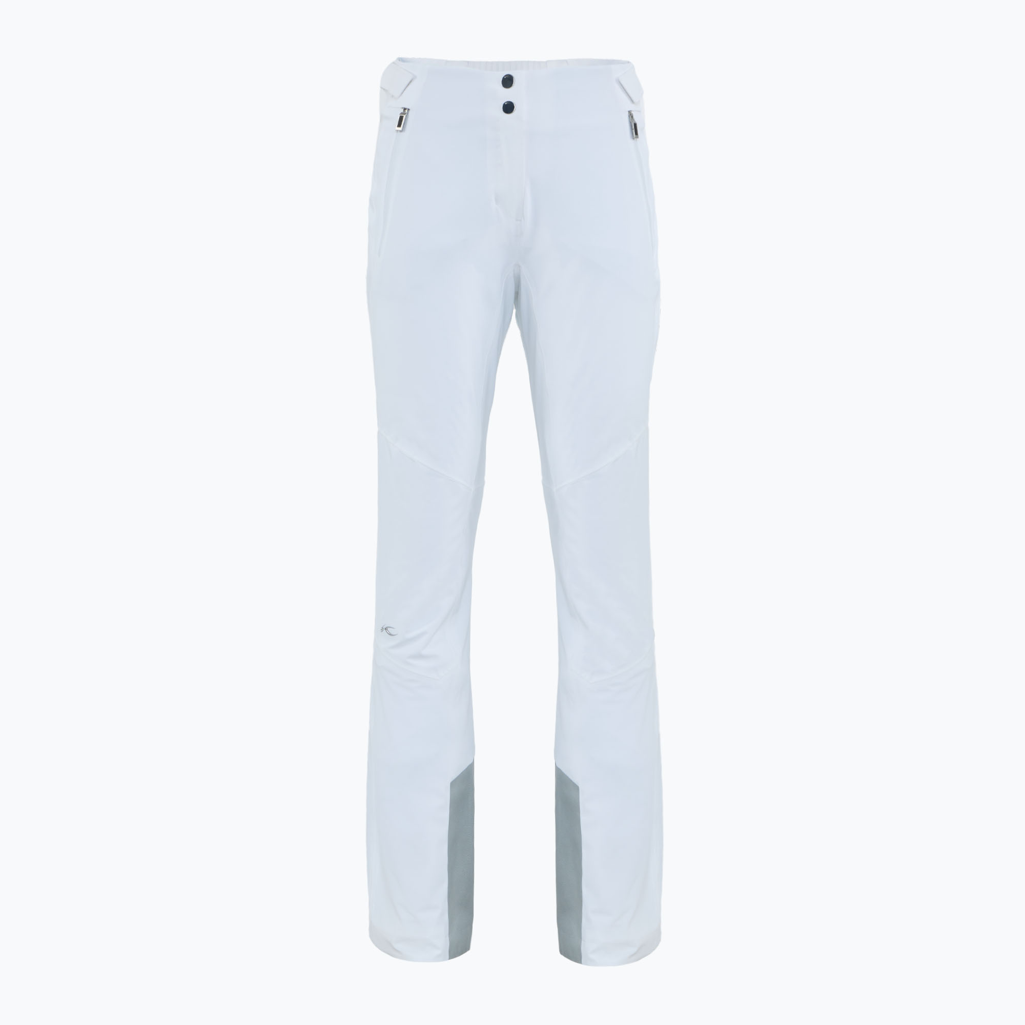 Pantaloni da sci da donna KJUS Formula bianco