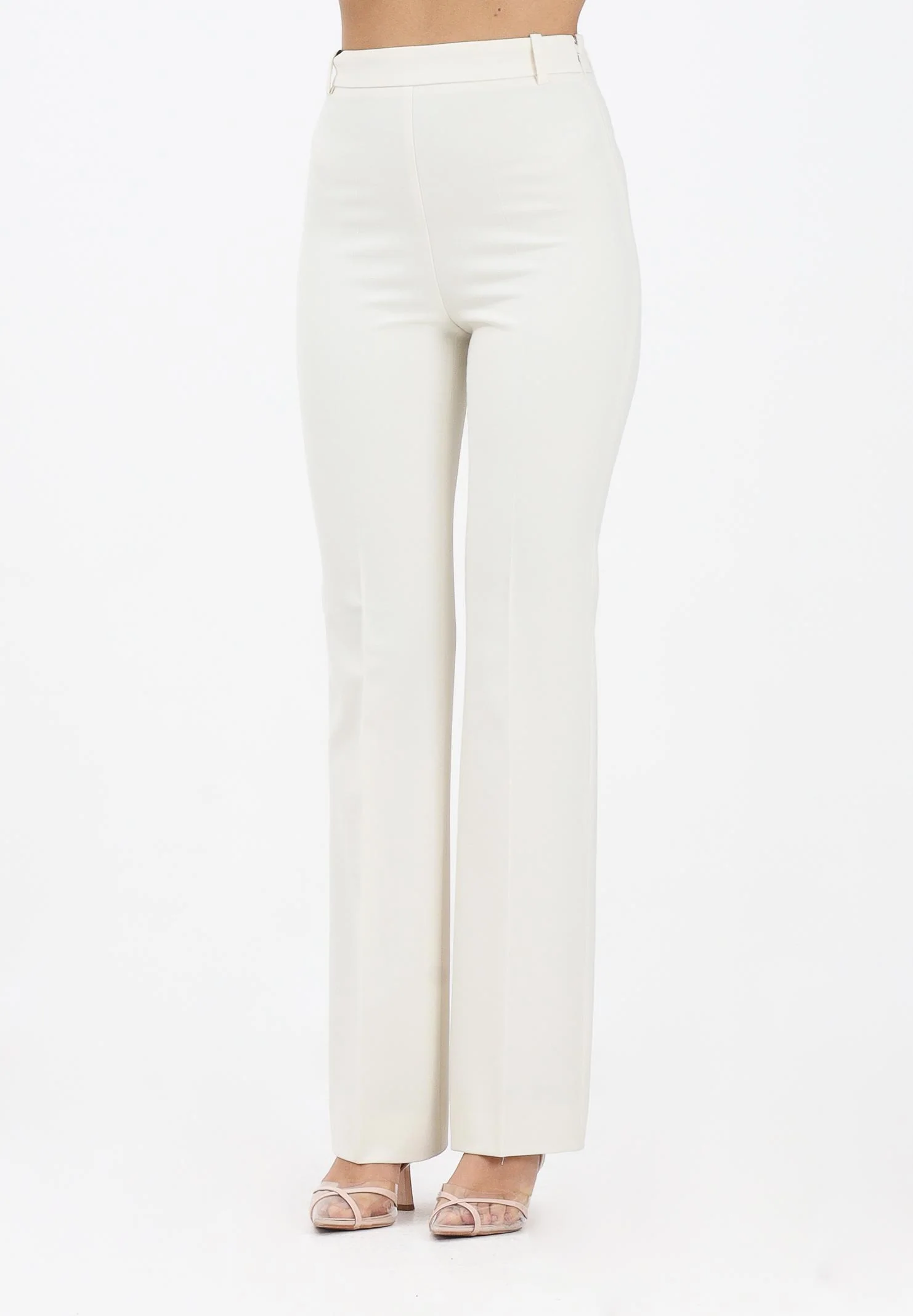 Image of PINKO Pantalone elegante panna da donna
