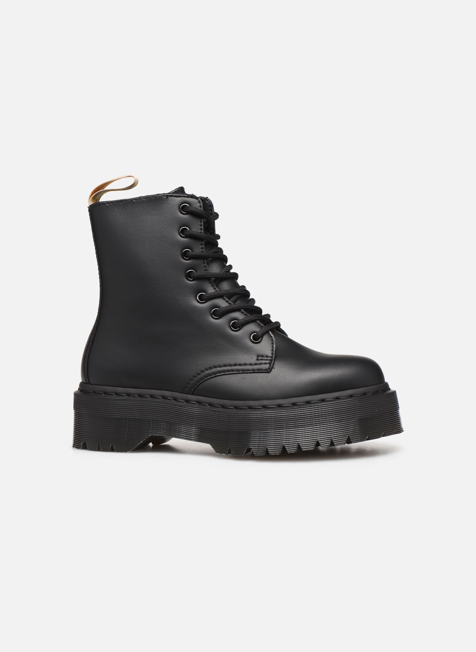 Dr. Martens Stivali con lacci Vegan Jadon II Mono donne nero