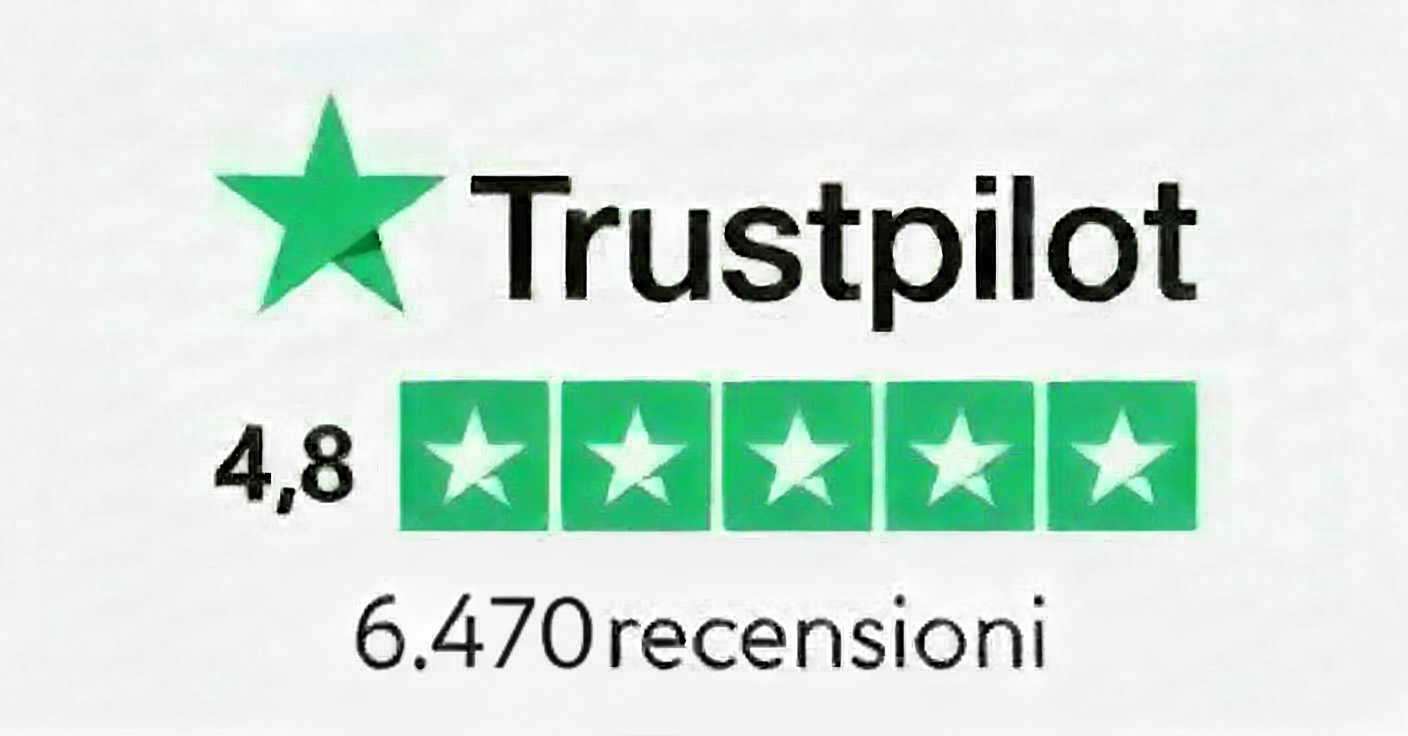 Trustpilot 5 stelle