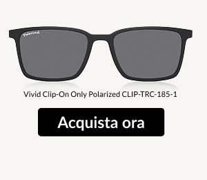 Vivid Clip-On Only Polarized CLIP-TRC-185-1