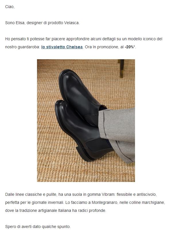 Stile Chelsea, stile senza tempo.