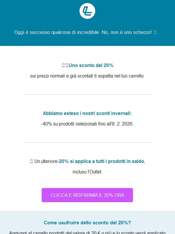 Ehi, ultime notizie! 📢