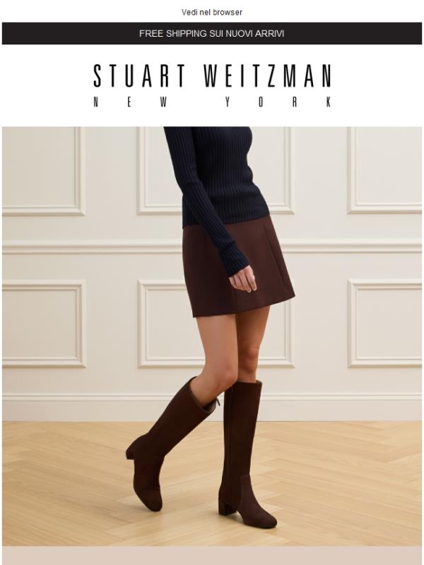 Essenziali in Suede, Ora in Saldo