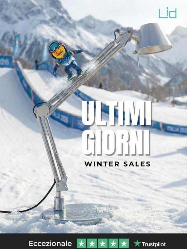 Ultimi Giorni 🏂 20% Extra su Light Design