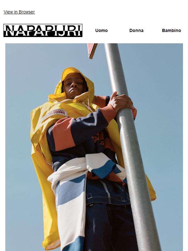 Martine Rose x Napapijri SS26 | Drop Three