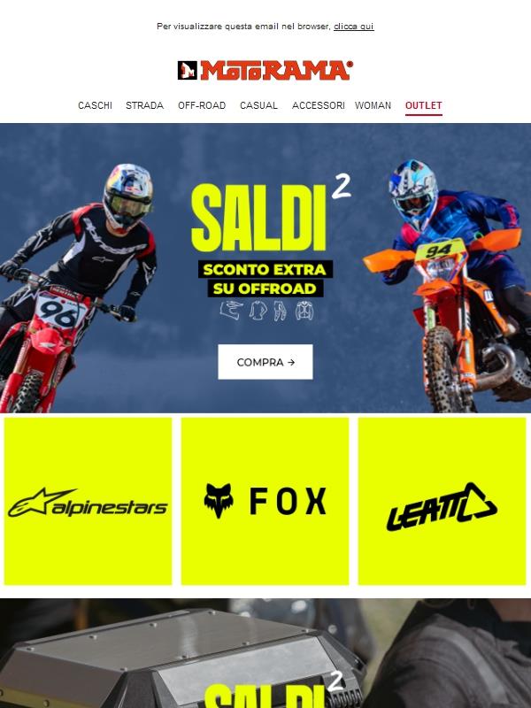 Offroad, valigie e borse, Armure e altro 🏍️