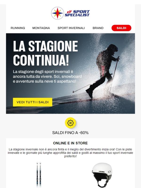 Il vero divertimento inizia adesso ⛷️