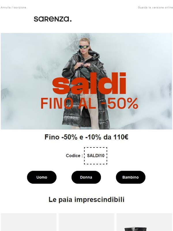 Le tue prossime scarpe ti aspettano ✨