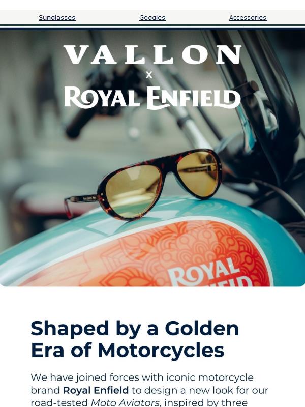 Shaped by a Golden Era of Motorcycles