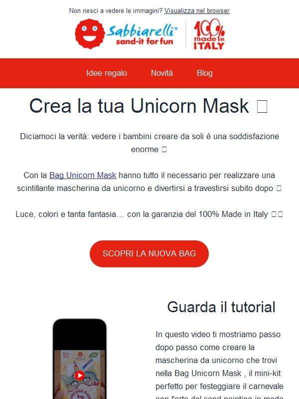 C'è una sorpresa per te 🌈