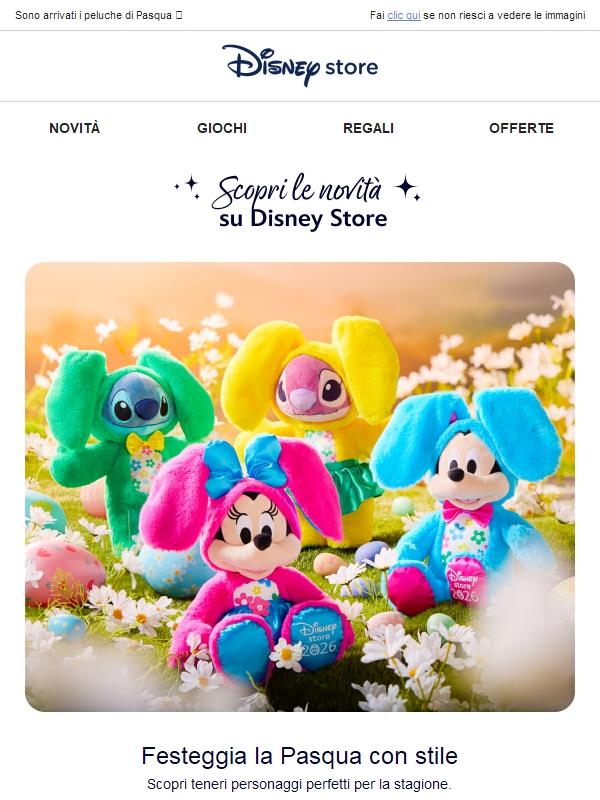 Questa settimana su Disney Store 💫