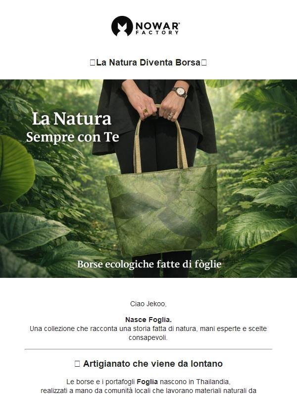 Una Borsa Diversa da Tutte