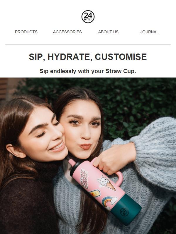 🥤 Endless sipping, your way.