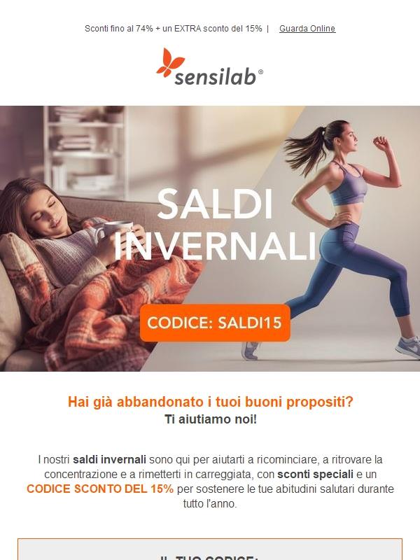 Arrivano i SALDI INVERNALI ❄️