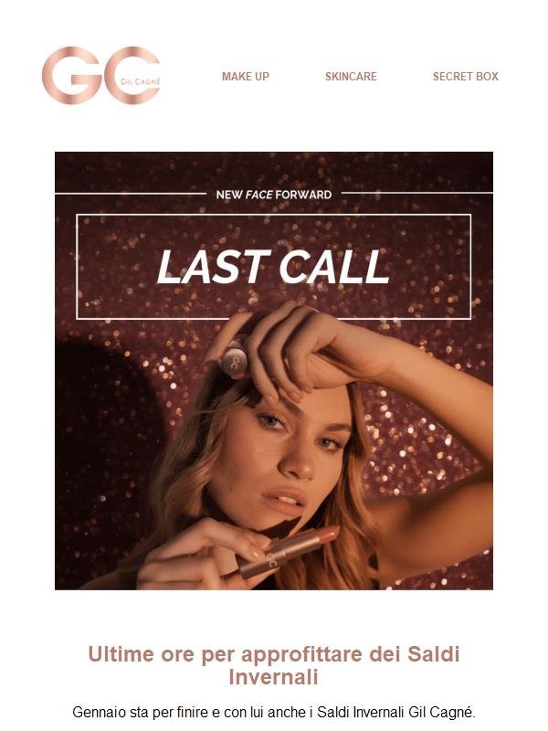 Ultime ore di Saldi: chiudi gennaio con stile