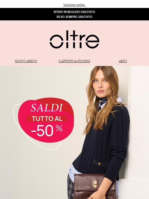 Le tue maglie preferite, TUTTE al -50%