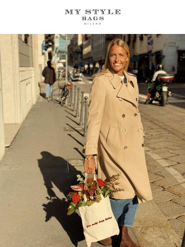 Tote bag in omaggio per San Valentino