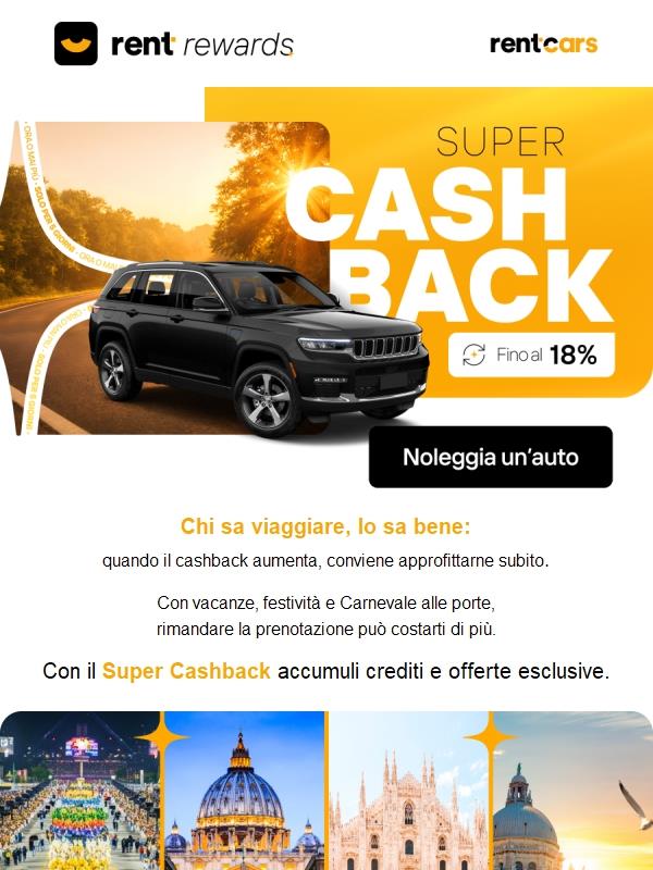 Jekoo, è il momento: fino al 18% di Cashback