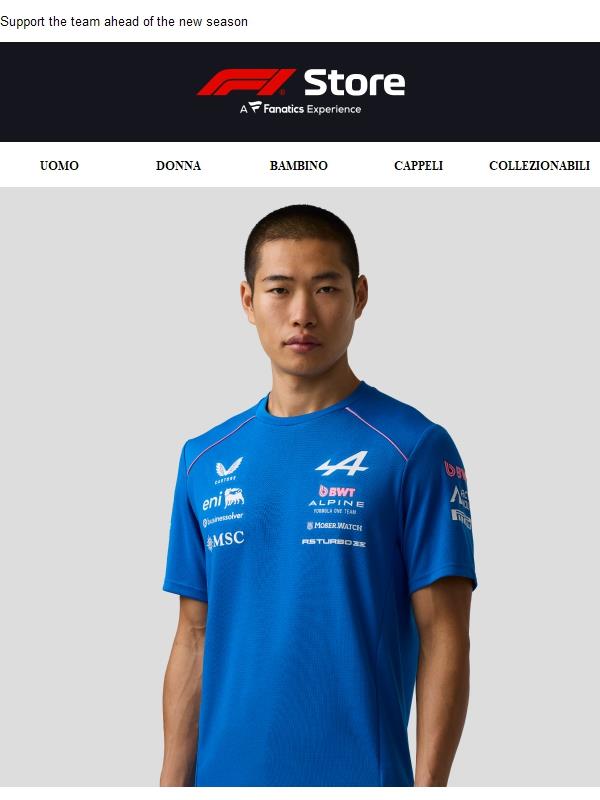 Now Live: Alpine 2026 Teamwear
