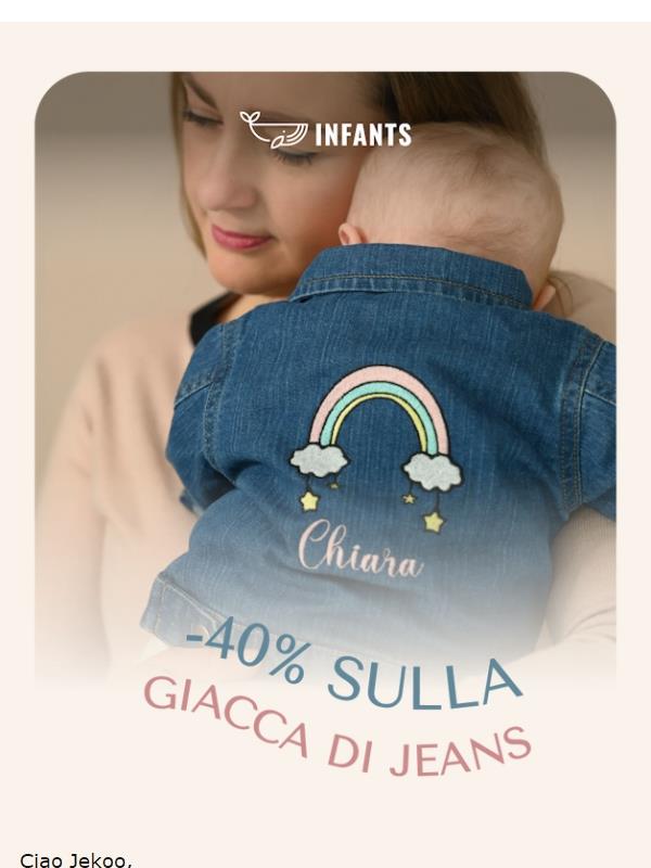 La giacca di jeans che non vorrà più togliere