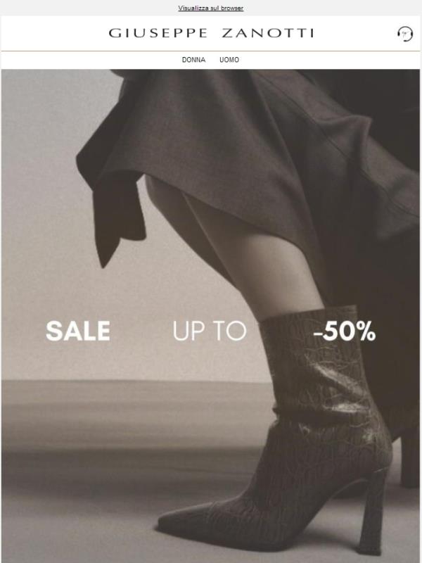 Sale | Up to 50% OFF